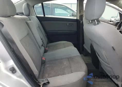 2012 Nissan Sentra 2.0 from USA, damaged, VIN 3N1AB6AP9CL645267